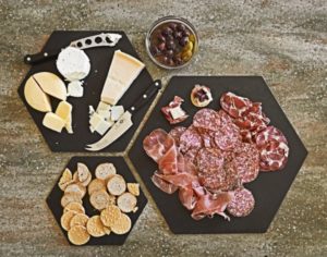 epicurean-serving-board-display-hexagon-series-slate-set-env1-600x472
