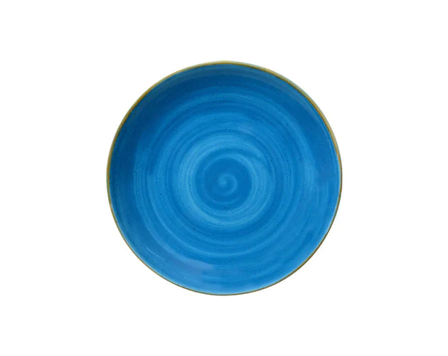 Plato Mesa 20 cm Azul Turquesa
