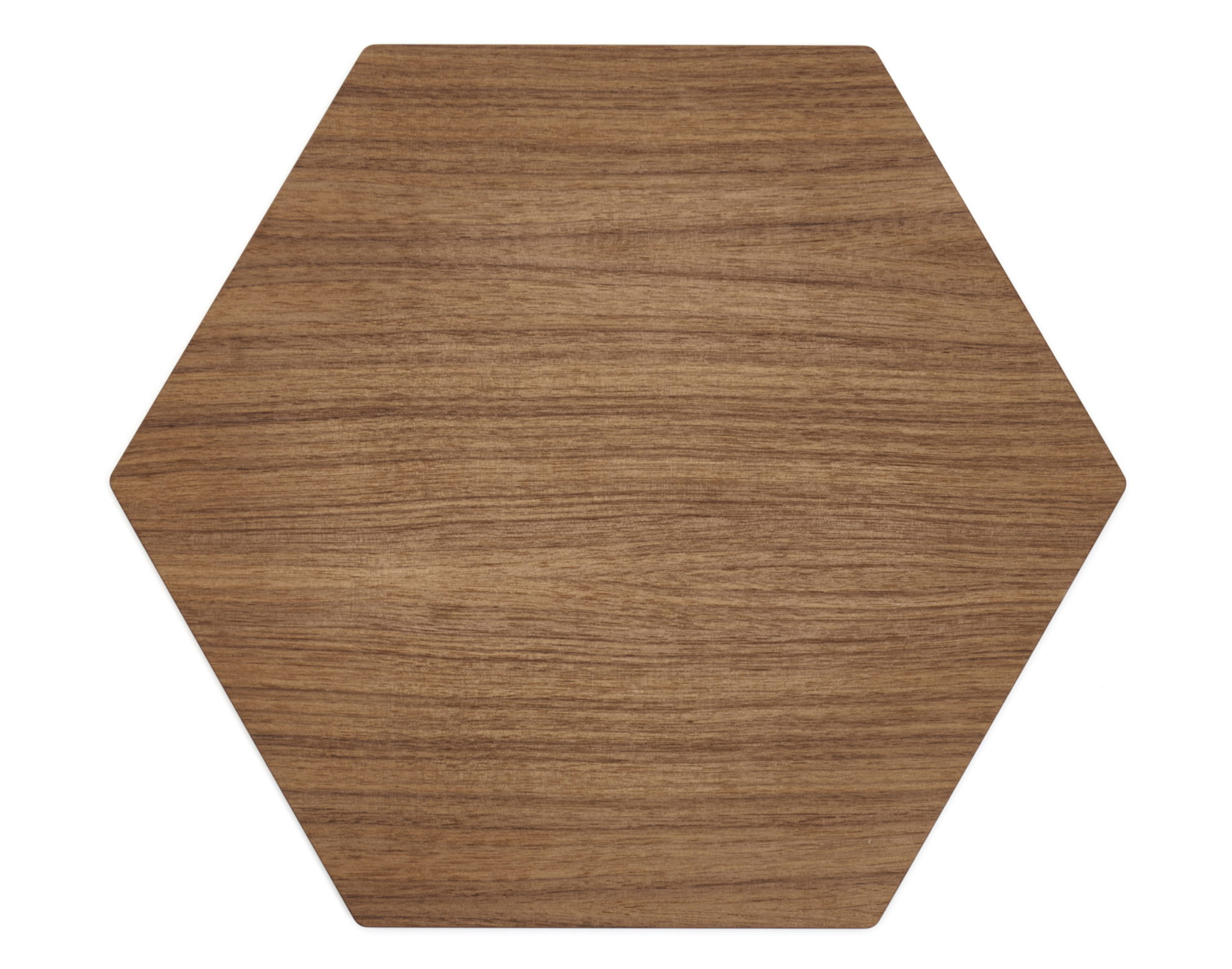 epicurean-serving board-display hexagon series-walnut-slate-17×14-0201714HEX4202