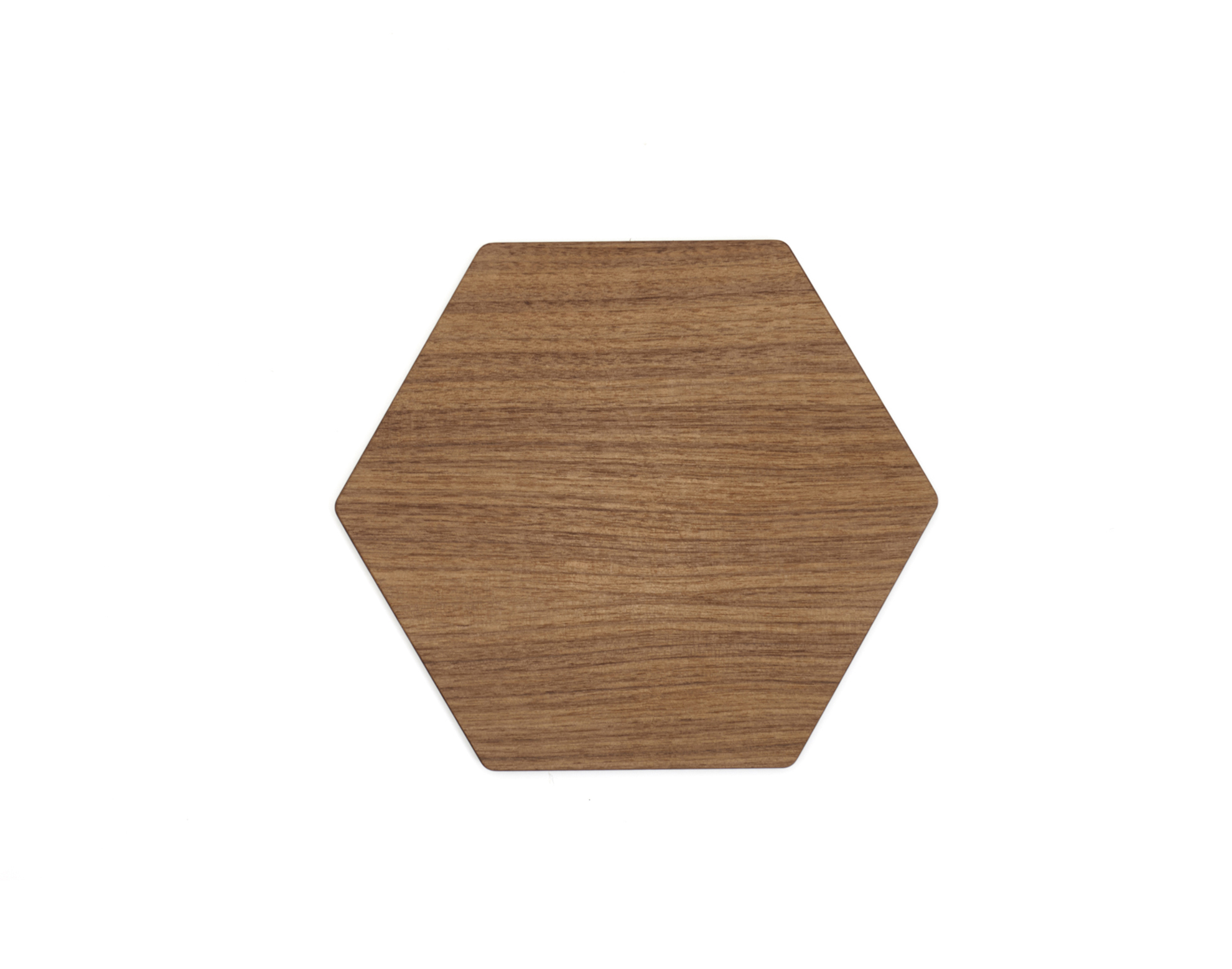 epicurean-serving board-display hexagon series-walnut-slate-9×8-0200908HEX4202